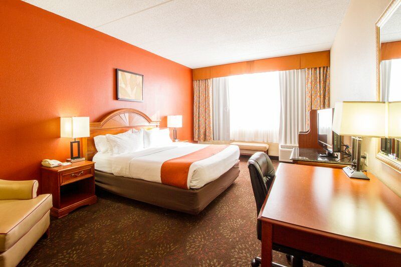 Holiday Inn Chicago North Shore By Ihg Skokie Exterior foto