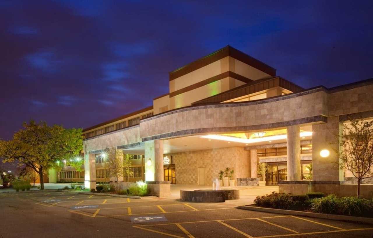 Holiday Inn Chicago North Shore By Ihg Skokie Exterior foto